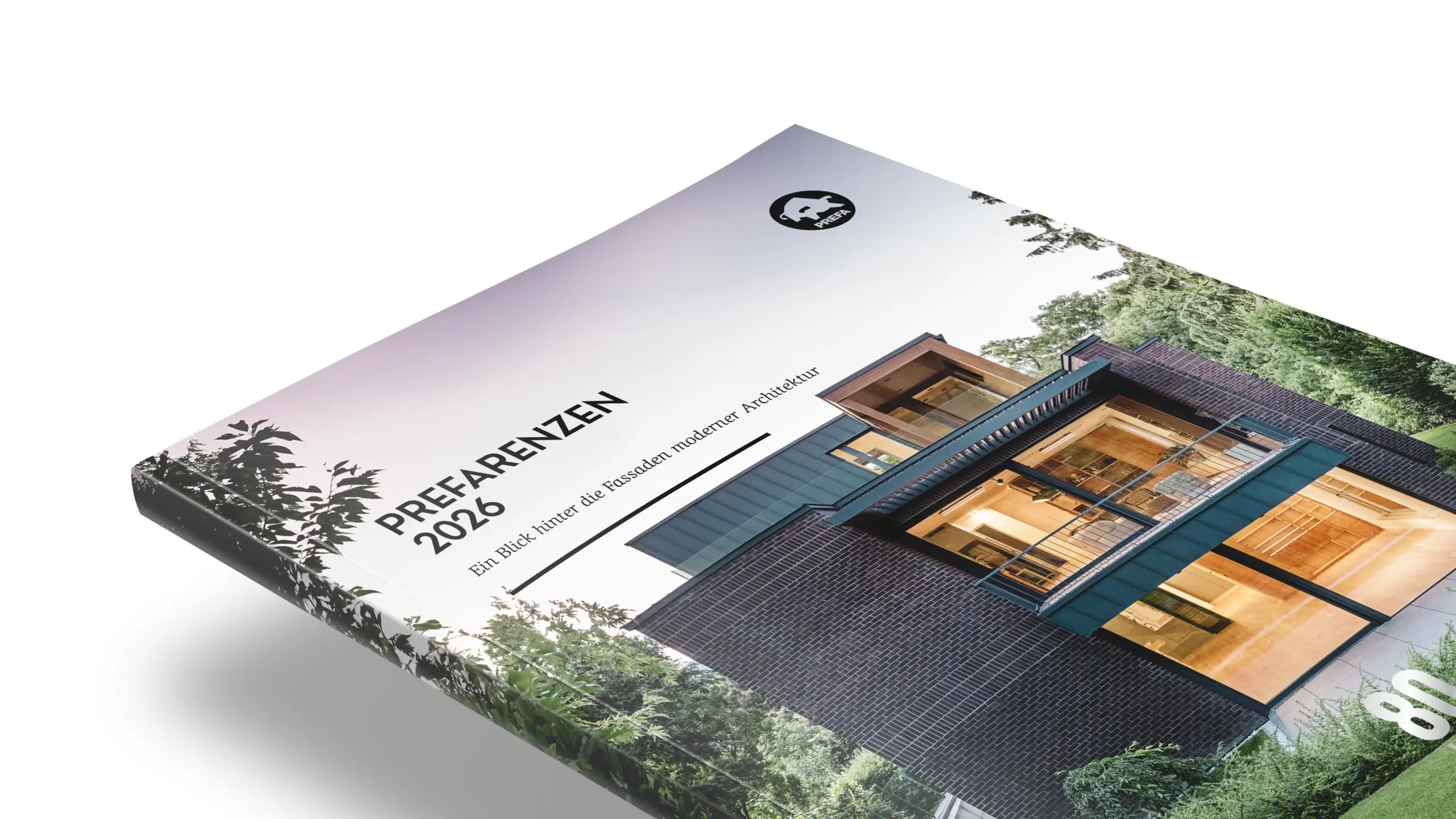 Image du Livre des Préfarenzen de l'édition de 2026 sur fond blanc. La couverture représente une Maison des Préfarenzen.