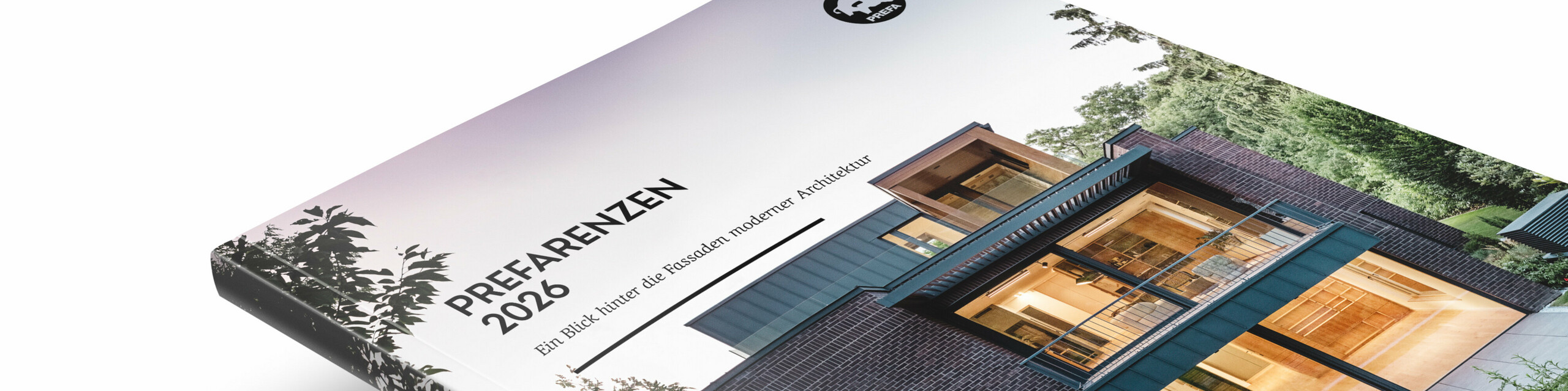 Afbeelding van het Referentieboek uit de uitgave van 2026 op een witte achtergrond. Op de omslag staat een PREFARENZEN-huis afgebeeld.