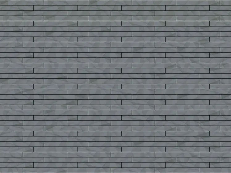 Schéma de pose du Siding.X PREFA variante 3 (couleur gris souris)