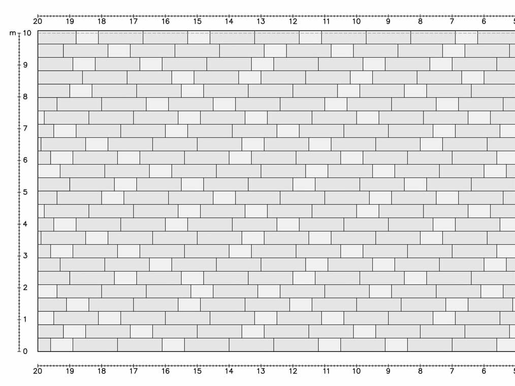 Montagevoorbeeld van het PREFA dakpaneel FX.12 - variant 3