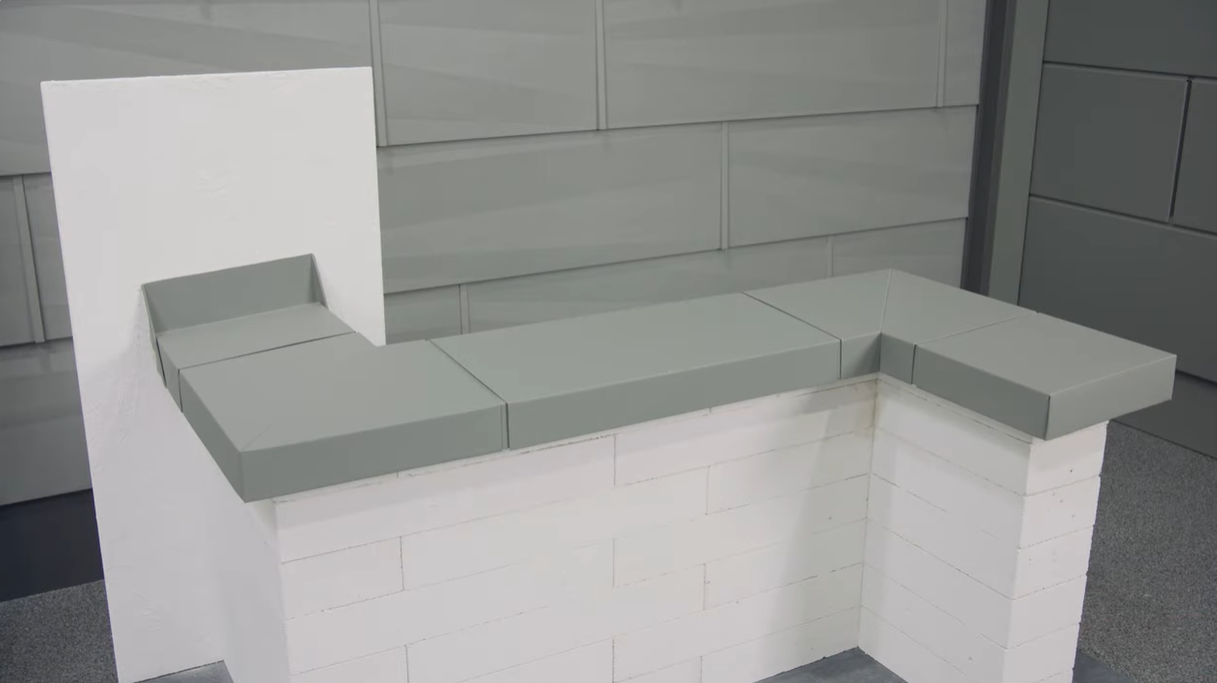 Attika- und Mauerabdeckung Unterlagsblech