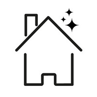 Zeichnung eines Hauses