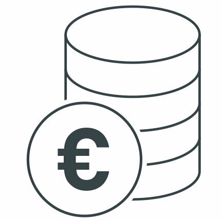 Grafik zu den Umsätzen der PREFA