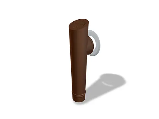 PREFA spuwermond rond