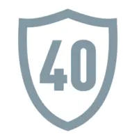 Garantiert 40 Jahre Materialgarantie
