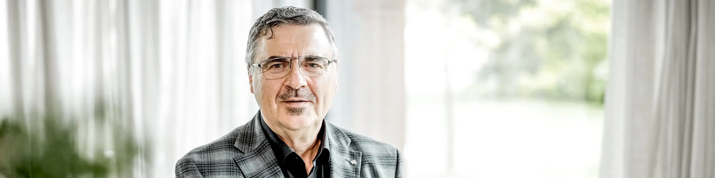 Herr Karsten Köhler Geschäftsführer von PREFA am Standort Wasungen