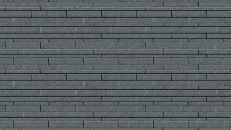 Schéma de pose du Siding.X PREFA variante 4 (couleur gris souris)