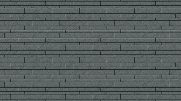 Schéma de pose du Siding.X PREFA variante 4 (couleur gris souris)