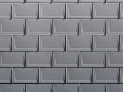 Tuiles R.16 couleur P.10 gris souris