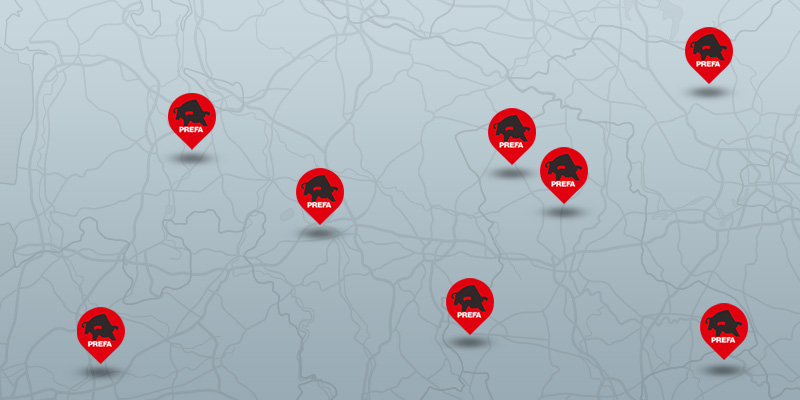 PREFA dakdekkers bij u in de buurt vinden